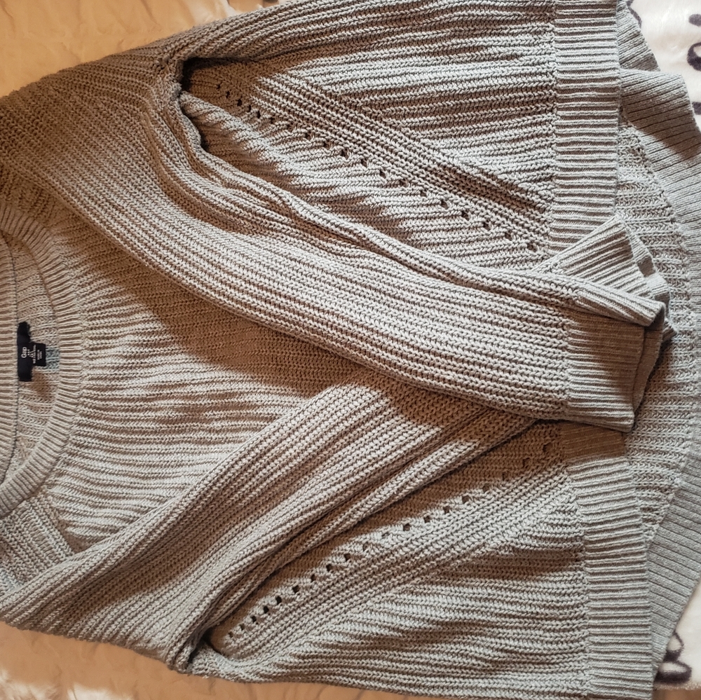 Crew and scoop cozy Sweater